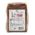 thumbnail image 2 of Namikura Aka Red Miso Aged 6 Months Organic Soybean Paste 2.2 lb /1kg with Vintage Design Metallic Bag Clip (2-Pc Set), 2 of 9