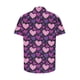 thumbnail image 5 of Blusa y camisa de manga corta con cuello vuelto Camisa de manga corta estampada para hombre Tops casuales con cuello vuelto Camisa Blusa Tops para hombre, 5 of 5