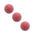 thumbnail image 3 of SHISUYAN 6 Pcs Table de Football Accessoires en Plastique Mat Intérieur Sports Jeu de Football Ballons Spéciaux (Rouge), 3 of 8