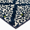 thumbnail image 4 of Ashton Woods Contemporary Floral Area Rug, 9' x 7', 4 of 8
