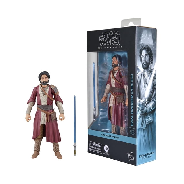 Figura de acción STAR WARS The Black Series Ezra Bridger 15 cm