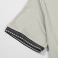 thumbnail image 6 of Yaoyar Mens Knit Sweater Textured Casual Vintage Collared Polo Shirts Solid Jacquard Patterned Old Money Pullover Top, 6 of 9
