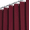Burgundy, variant on ComfiTime Fabric Shower Curtain with Hooks – 210 GSM Heavy-Duty Faux Linen Hotel Luxury Cloth Bathroom Curtain, Weighted Hem, Water-Repellent, Mold-Resistant, Machine-Washable, 72 x 72 in, Beige