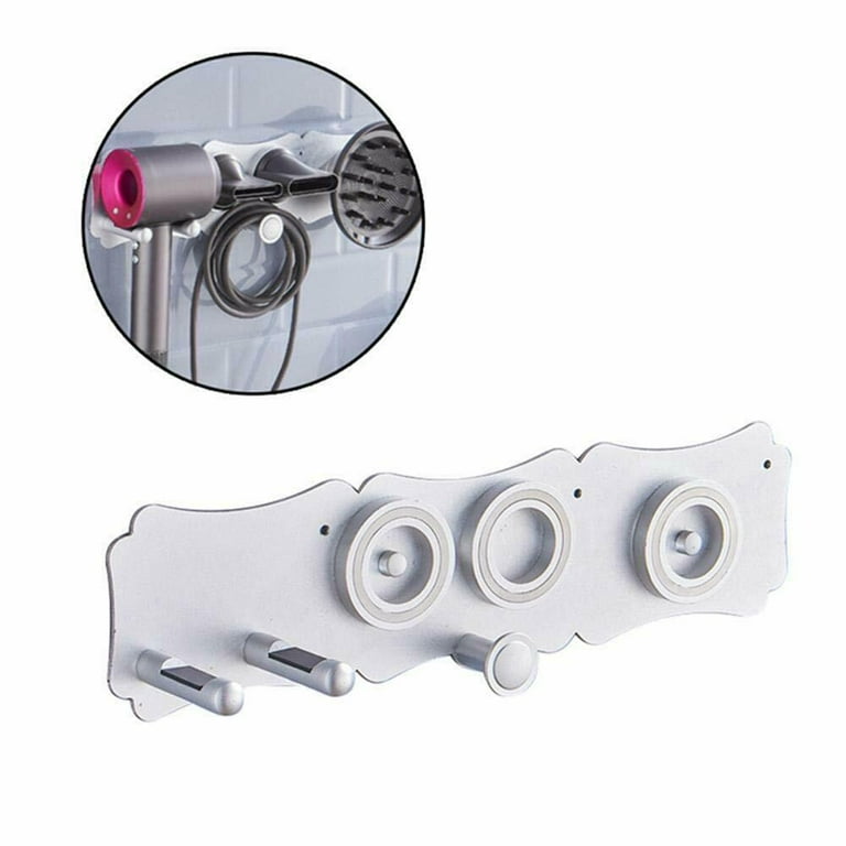 Magnetic for Dyson Supersonic Hair Dryer Accessories Wall Mount Holder Hanger