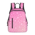 thumbnail image 3 of Balery Breast CancerN Ribbons Awareness Lightweight Backpack for Men and Women - Durable and Water-Resistant, Ideal for School, Work, Travel, and Everyday Use, 3 of 9