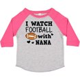 thumbnail image 3 of Inktastic I Watch Football with My Nana Boys Toddler T-Shirt, 3 of 5