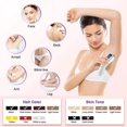 thumbnail image 4 of Depilación en casa para mujeres y hombres mejorada a 999,999 flashes Depilación láser permanente sin dolor, 4 of 5