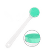 thumbnail image 3 of Back Scrubber for Shower, 2021 Updated Silicone Bath Body Brush,Easy to Clean Washer Exfoliating More Hygienic (Green), 3 of 8