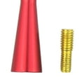 thumbnail image 3 of Universal Car Radio Antenna Aluminum Alloy Parts for Signals Red, 3 of 4