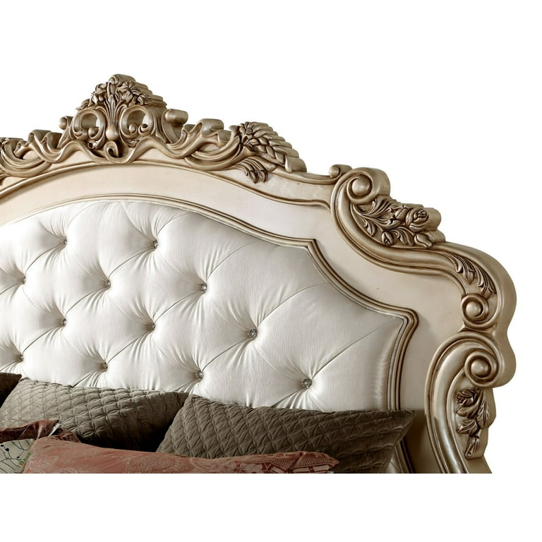 Vendom Eastern King Bed By Acme Furniture – Modish Store