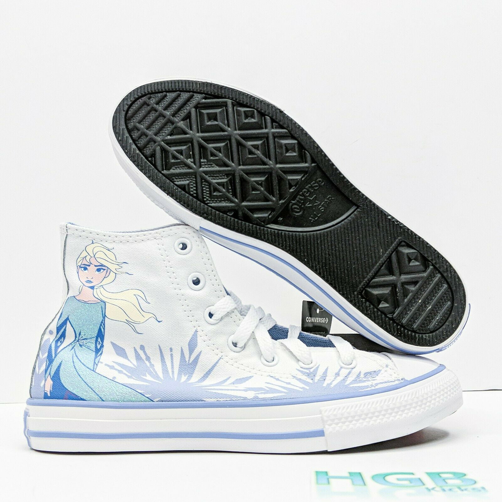 Nike - Converse Frozen 2 Sneaker Youth White Blue 667354F ...
