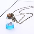 thumbnail image 1 of Fiudx Collar de Cristal Condijet La Marina, Cadet Ajustable, Accesorio de Moda para El Día a Día, Regalo Unisex, Diseño Artesanal de Calidad., 1 of 4