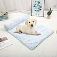 thumbnail image 3 of Pet Nest Cushion Comfortable Soft Plush Mat Pet Cat Dog Sleeping Bed for Home, 3 of 10