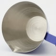 thumbnail image 4 of asddcavvf Italian Espr.esso 100ml Ounce Stainless Steel Purple Extraction With Walnut Handle Coffee Drip, 4 of 4