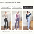 thumbnail image 2 of Traje de yoga adelgazante de corte ajustado y elástico alto, traje de secado rápido Naked Sense, traje deportivo de cintura alta para correr y fitness, 2 of 3