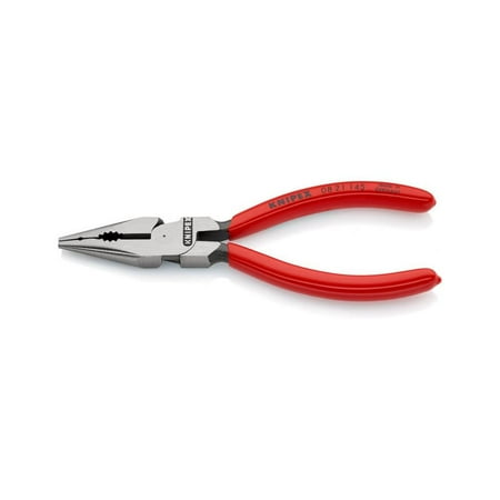 UPC: 0843221021849 | Knipex Needle Nose Plier 6  L Serrated 08 21 145 SBA