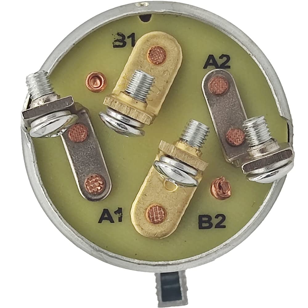 face to face XYZIL 12V 50A 3 Position Forward Reverse Levered Rotary