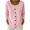 Pink, variant on Bxsruta Womens Cardigan Sweaters V Neck Long Sleeve Button Down Casual Knit Outerwear