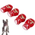 thumbnail image 1 of 4 Botas de Invierno para Perros Lindos Zapatos Cómodos para Perros Pequeños y Medianos Cálidos y Duraderos Protegen las Patas de la Nieve y la Lluvia Adecuados para, 1 of 8