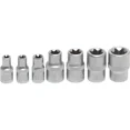 thumbnail image 2 of JUEGO 7 PZ DE DADOS E-TORX BGS 2027 1/4' Y 3/8' E6 - E16, 2 of 3
