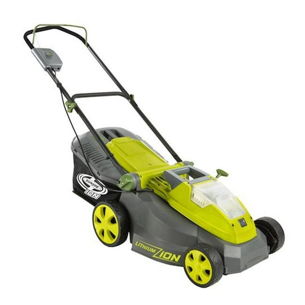 Snow Joe, LLC Sun Joe iON 40Volt Cordless 16Inch Lawn Mower with Brushless Motor