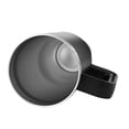 thumbnail image 6 of Buckland Adventure Gear 40 oz Stainless Steel Vacuum Insulated Handle Tumbler, Black, 6 of 11