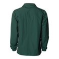 thumbnail image 3 of Independent Men's Heavyweight Windbreaker Coaches Jacket - Independent Trading Company, 3 of 5