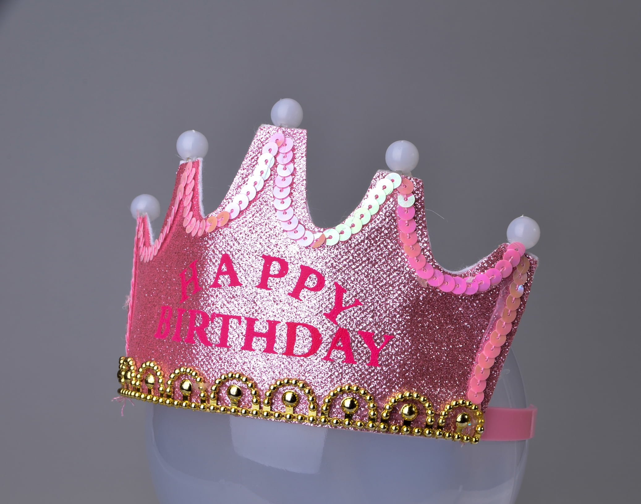 Light up Birthday Tiara Crown