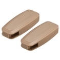 thumbnail image 1 of Unique Bargains Poignée de Chaîne pour Stores, Lot de 2 80mm Poids de Cordon pour Stores à Rouleau, Marron, 1 of 6