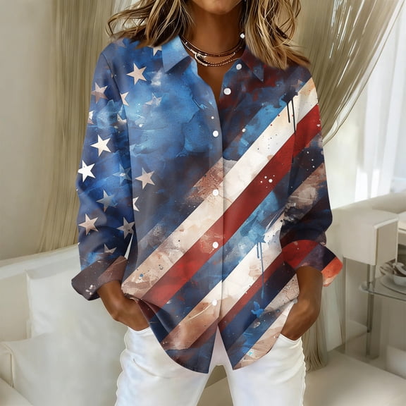 250 Years American Flag 250th Anniversary USA Womens T-Shirt
