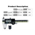 thumbnail image 3 of Caliper Absolute 500-197-20 Digital Calipers Stainless Steel Inch/Metric 8" 0-200mm Range -0.001" Accuracy 0.0005&quot, 3 of 5