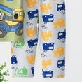 thumbnail image 7 of Xudanell Toddler Boys Pajamas Kids Dinosaur Summer PJS Monster Truck Boy Tractor Jammies Hockey Short Sets 2-7 Years (Light Green, 9-10 Years), 7 of 7
