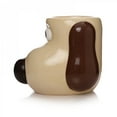 thumbnail image 2 of Wallace and Gromit - Gromit Head Shaped Mug, 2 of 3
