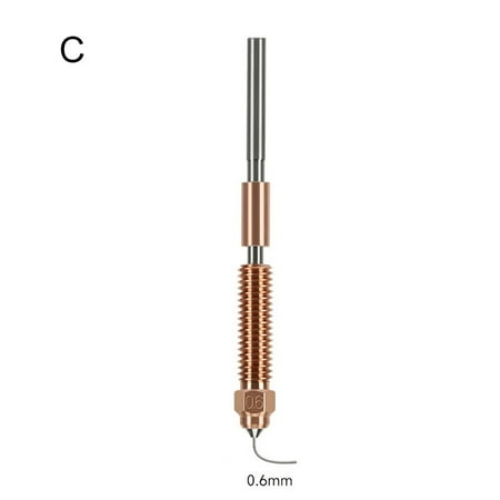 

CPAN Quick-Swap Nozzle K1 K1c 3 V3 KE 0.2mm/0.4mm/0.6mm/0.8mm Nozzles