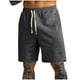 thumbnail image 1 of pstuiky Pantalones cortos de gimnasio para hombre, Pantalones cortos holgados de verano para hombre, deportivos, de playa, informales, para fitness y exteriores, con perforaciones., 1 of 6