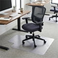 thumbnail image 2 of Lorell, Standard Lip Low-pile Chairmat, 1 Each, Clear, 2 of 6