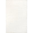 thumbnail image 6 of nuLOOM Nia SuperiorWash Tile Faux Rabbit Machine Washable Area Rug, 6' x 9', Nia White, 6 of 11