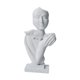 thumbnail image 2 of Escultura de pareja de arte abstracto, figura de amor, decoración del hogar, regalos para ella Blanco, 2 of 9