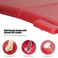 thumbnail image 4 of Costway 84''L Portable Massage Table Adjustable Facial Spa Bed Tattoo w/ Carry Case Red, 4 of 10