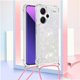 thumbnail image 5 of Funda FOXDOCK para Xiaomi Redmi Note 13 Pro Plus con Cuerda Ajustable, Brillo Líquido, Protección Antigolpes y Lente – Ideal para Regalo, 5 of 6
