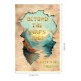 thumbnail image 3 of the Map's Edge Book and the Illustrations Demonstrate His of a World Creating a Visual Experience, 3 of 5