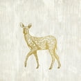 thumbnail image 2 of Kimberly, Allen 15x15 Gold Ornate Wood Framed with Double Matting Museum Art Print Titled - Forest Animals 3, 2 of 4