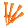 thumbnail image 1 of EeaseCA 100pcs 70mm Large Castle Tees (Orange), 1 of 2
