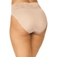 thumbnail image 2 of Warners® Blissful Benefits Ultra Soft Microfiber Hi-Cut 3-Pack RT3183W, 2 of 3