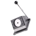 thumbnail image 1 of Circle Punch Cutter, Graphic Punch Die Cutter, Round Badge Button Maker, Craft Circle Paper Graphic Punch Die, Manual Graphic Punch Press Button Badge Maker for Badge Making, 1 of 8