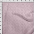 thumbnail image 4 of oneOone Polyester Spandex Light Pink Fabric Leaves Craft Projects Decor Fabric Printed By The Yard 56 Inch Wide, 4 of 5