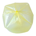 thumbnail image 3 of Bolsas de Basura Ideal para Cocina, baño, etc (60 cm x 60 cm) Biodegradables, color Amarilo (7-10 galones) Paquete de 200 bolsas Cronos Amarillo, 3 of 3