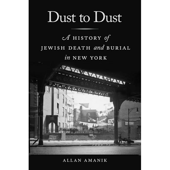 Goldstein-Goren American Jewish Studies Dust to Dust: A History of Jewish Death and Burial in New York, Book 7, (Hardcover)