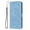 Blue, variant on for iPhone 7 / 8 / SE 2022 & 2020 Wallet Case with Hand Strap, RFID Blocking Credit Card Holder, PU Leather Magnetic Folio Flip Kickstand Protective Shockproof Cover Women Phone Case,Blue