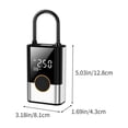 thumbnail image 3 of Dvkptbk Inflation Pump Car Mounted Wireless Portable Handheld Digital Display Rechargeable LED Lighting with Long-Lasting Range Pump Automobiles & Motorcycles, 3 of 9